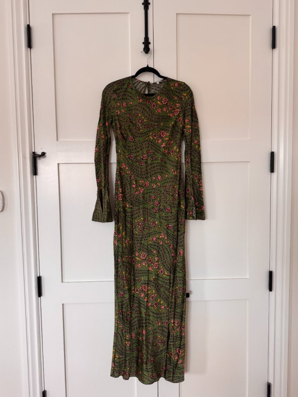 Veronica Beard Gemma Floral Silk Dress Size 2 Never Worn $698 - Picture 7 of 13